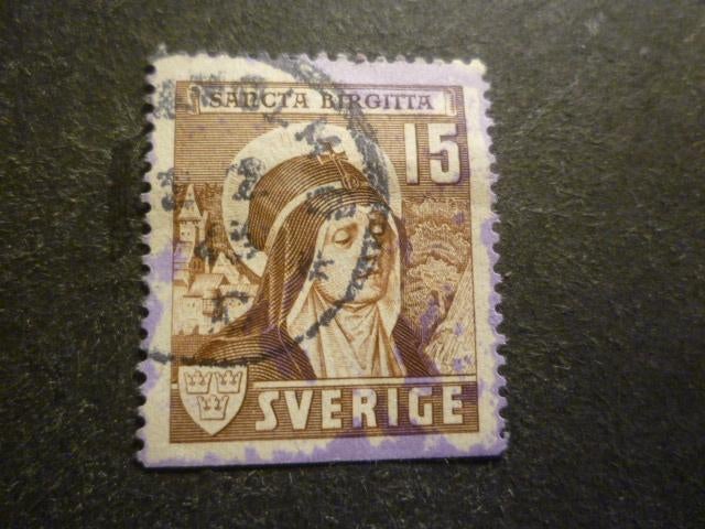 Zweden/Suède 1941 Mi 288Du(o) Gestempeld/Oblitéré, Envoi, Suède