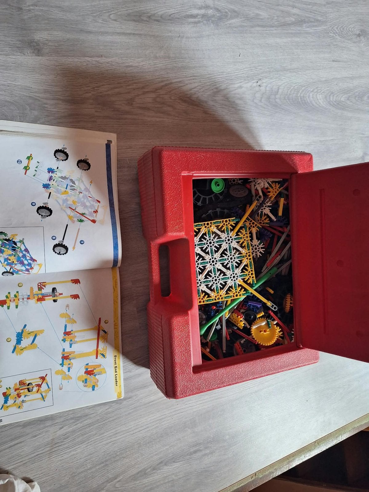 Knex, Ophalen, Zo goed als nieuw
