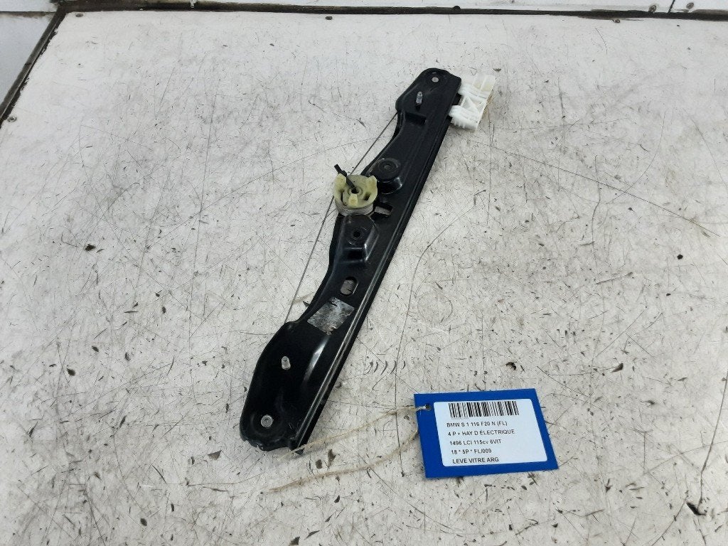 RAAMMECHANIEK LINKS ACHTER BMW 1 serie (F20) (M12897), Gebruikt, Mevr. I. Hauben, BMW, Rue de l'Espoir 34 34
4030  GRIVEGNÉE, BE
