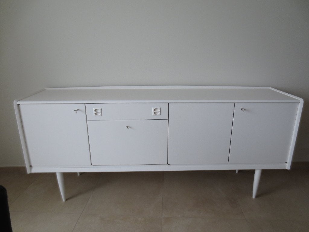 Vintage kast, Enlèvement, Utilisé, Avec porte(s)