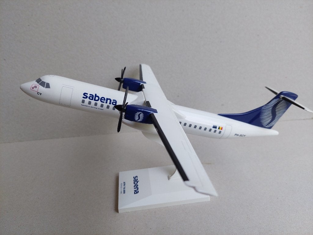 Sabena - ATR - 72-200, Collections, Envoi, Neuf, Modèle réduit