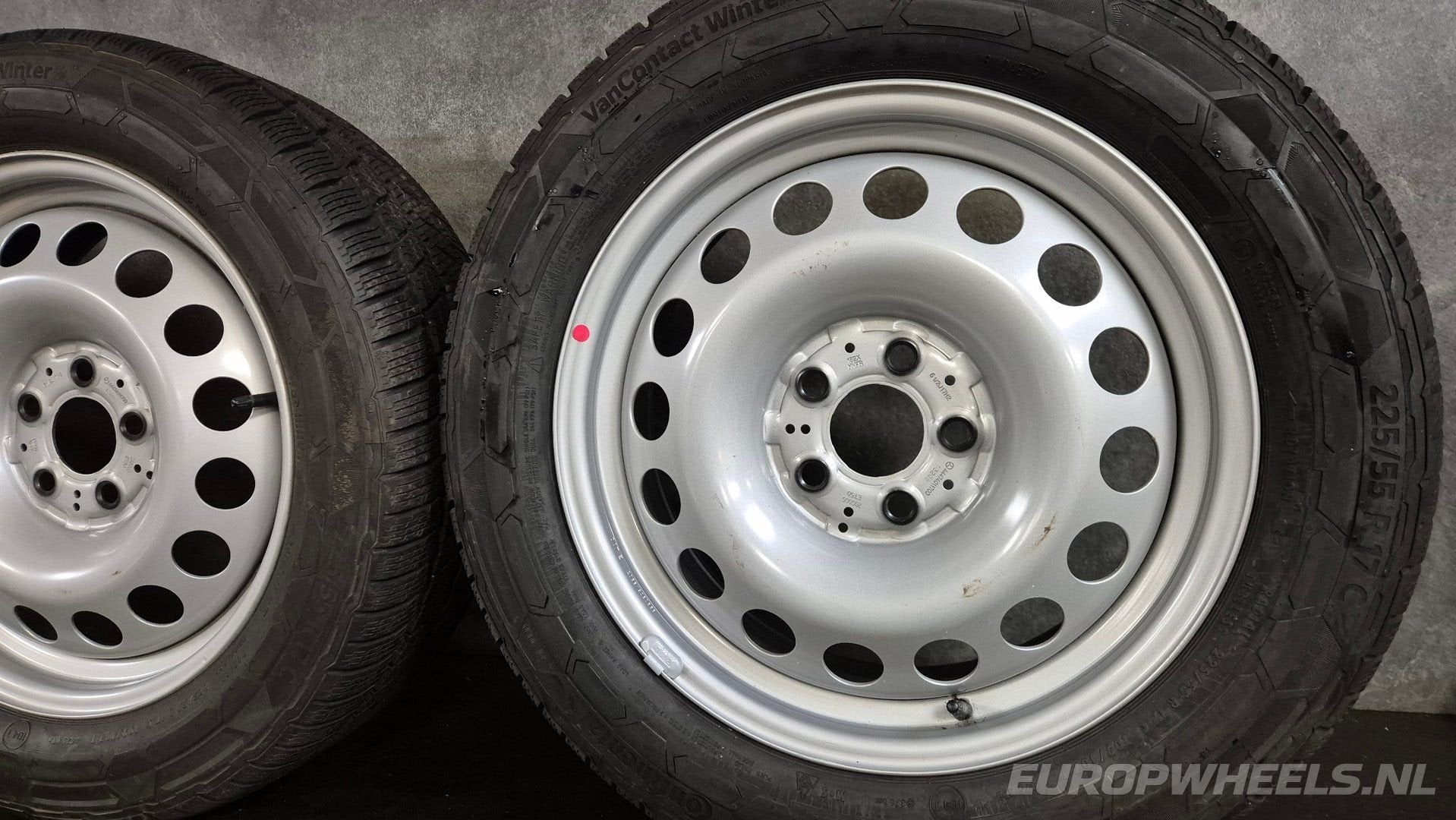 Jantes 17 pouces Mercedes Vito Classe V W447 avec pneus hive, Autos : Pièces & Accessoires, Neuf, Pneus et Jantes, Pneus hiver