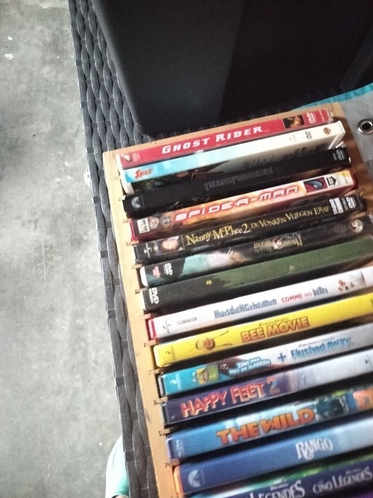 Dvd's allerlei, Cd's en Dvd's, Dvd's | Avontuur, Ophalen