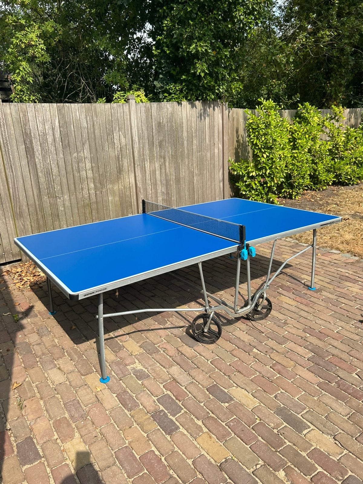 Pongori 500.2 pingpong tafel outdoor, Ophalen, Zo goed als nieuw, Tafel Outdoor