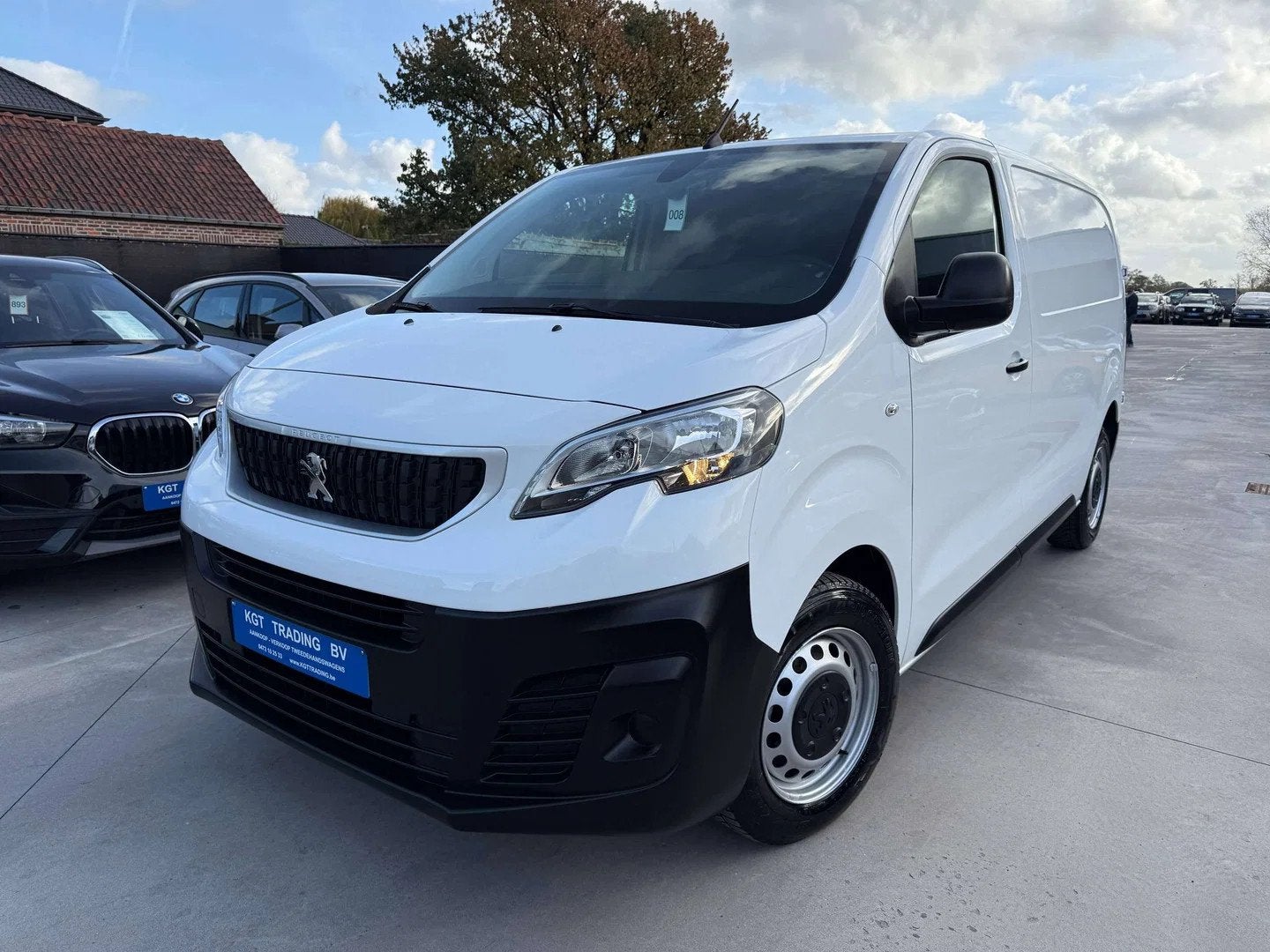 Peugeot Expert 2.0 HDI 122PK 3 ZIT NAVIGATIE LEDER CARPLAY P, Autos, Achat, Euro 6, Entreprise, 3 places