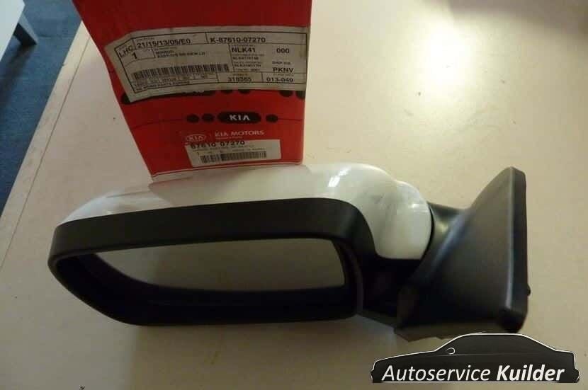 Spiegel Links Kia Picanto 2008-2011 87610-07270 Nieuw, Auto-onderdelen, Kia, -, -, Nieuw