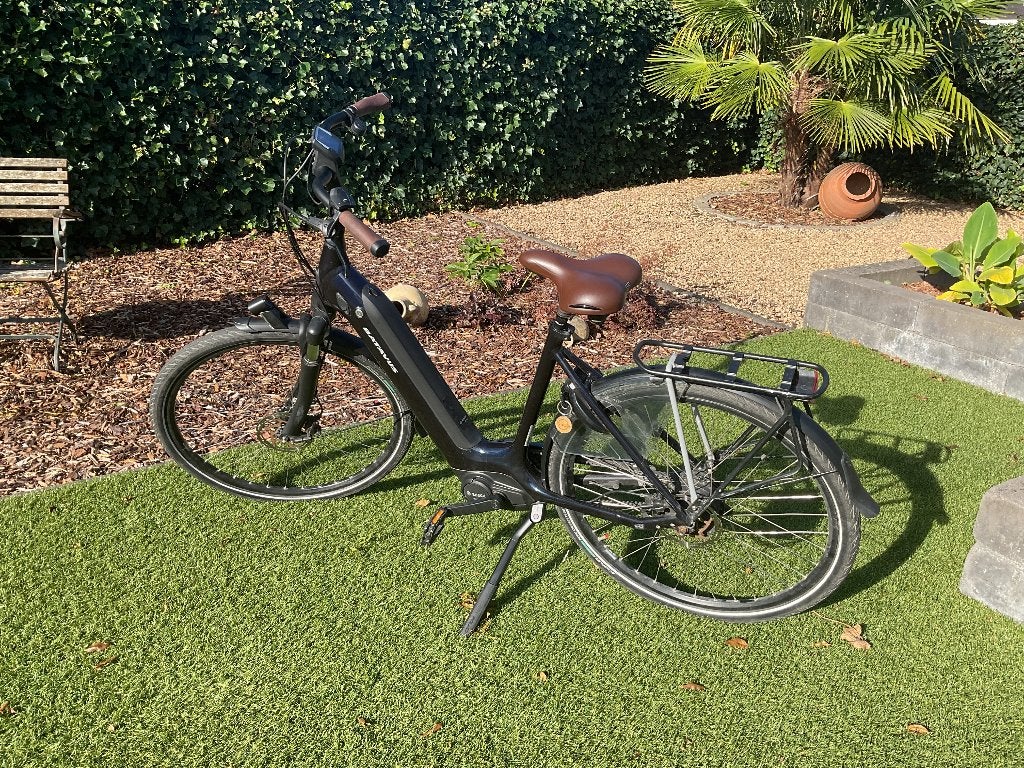 Batavus Finez Ego 625 kWh met belt / 53 cm., Fietsen en Brommers, Ophalen, Gebruikt, Batavus, 51 tot 55 cm