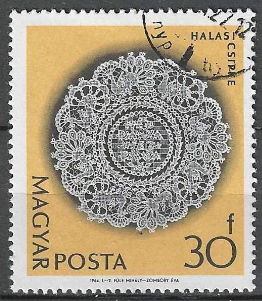Hongrie 1964 - Yvert 1631 - Kant depuis Halas (ST), Envoi, Affranchi