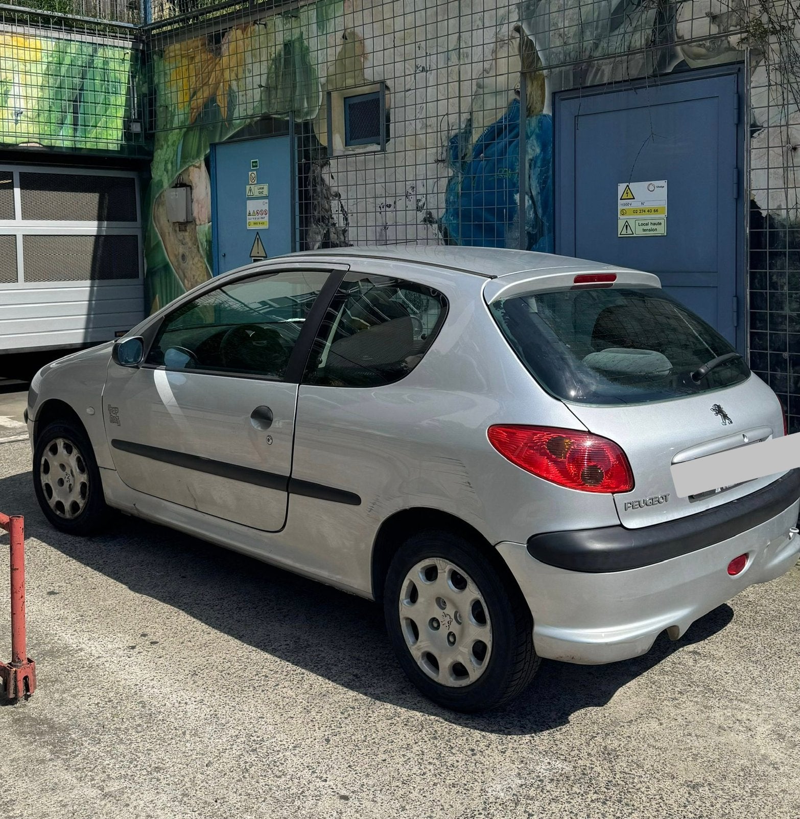 Peugeot 206 1.1 2004, Autos, Particulier, Achat