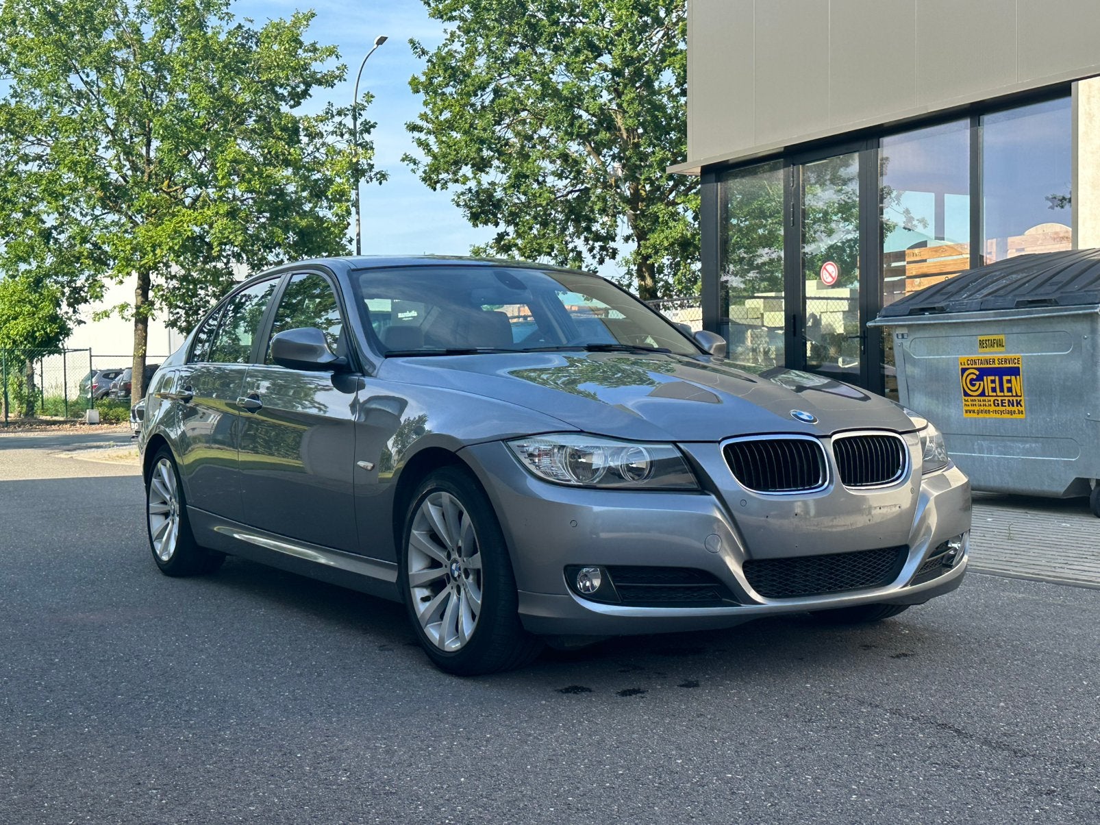Bmw 3 serie berline 2.0 liter diesel, Auto's, BMW, Achterwielaandrijving, 4 cilinders, Leder, Particulier