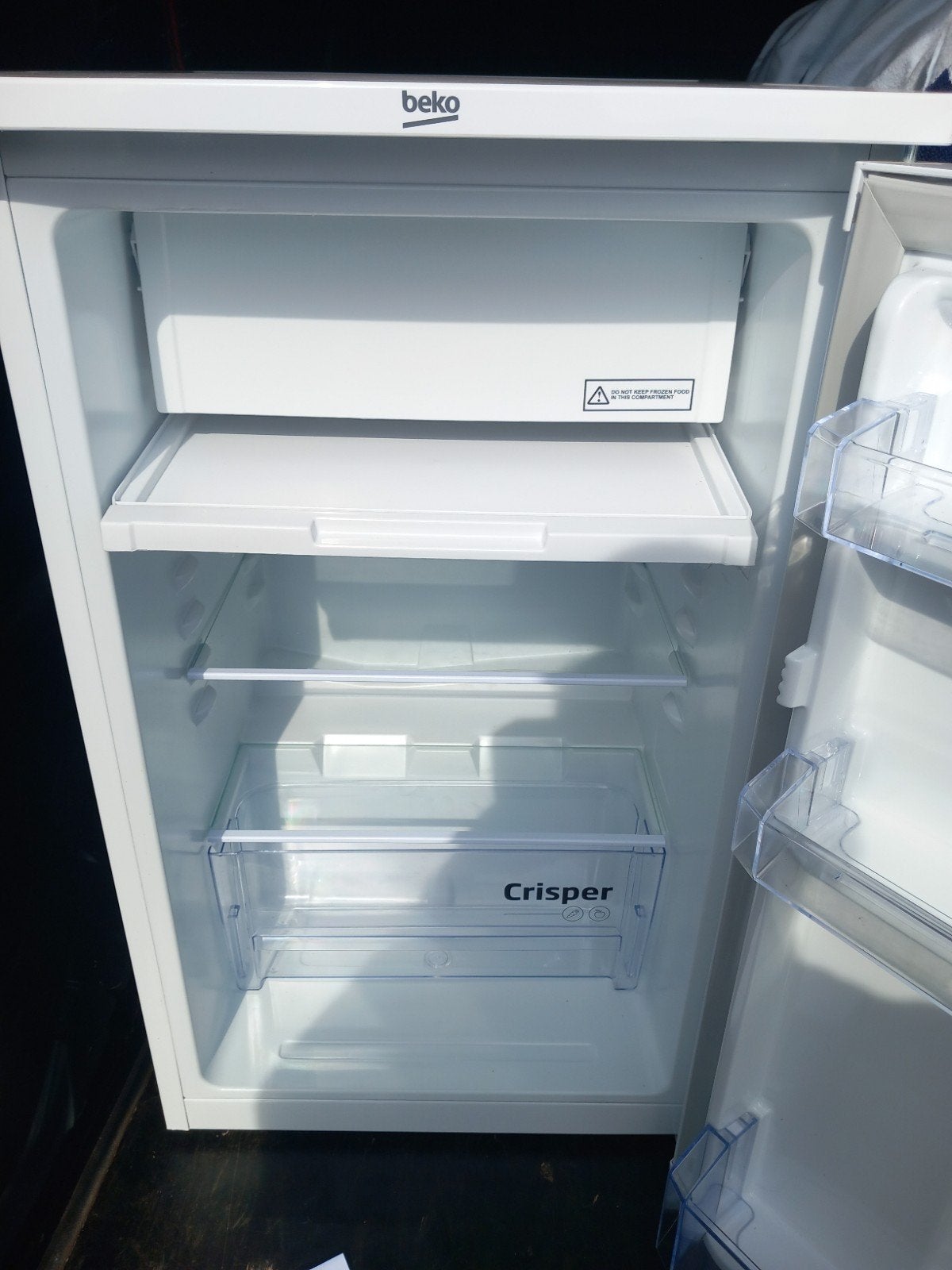 zeer pracht tafelmodel beko, Elektronische apparatuur, Ophalen