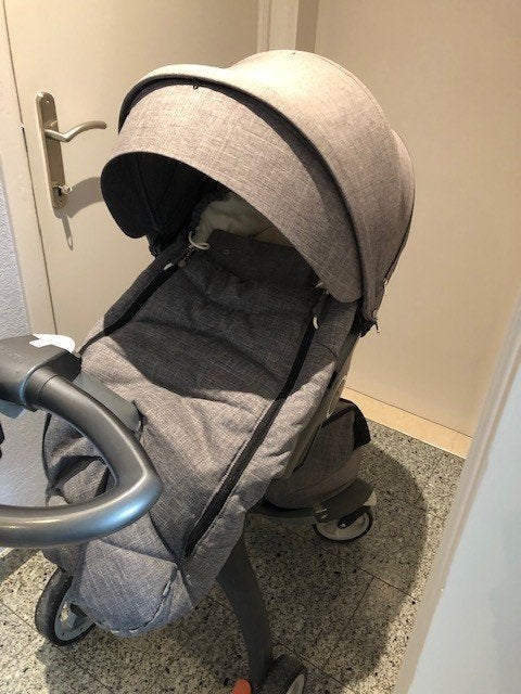 Kinderwagen Stokke, Kinderen en Baby's, Ophalen, Zo goed als nieuw