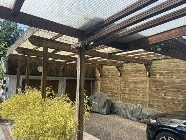 Carport, Enlèvement, Comme neuf, Carport