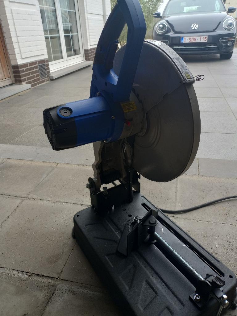 metaalafkortzaag, Ophalen, Gebruikt, 70 mm of meer, 1200 watt of meer