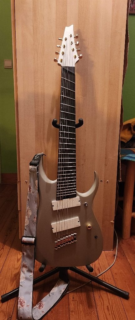 (ongebruikte) Ibanez RGDMS8 achtsnarige gitaar, Musique & Instruments, Instruments à corde | Guitares | Électriques, Enlèvement