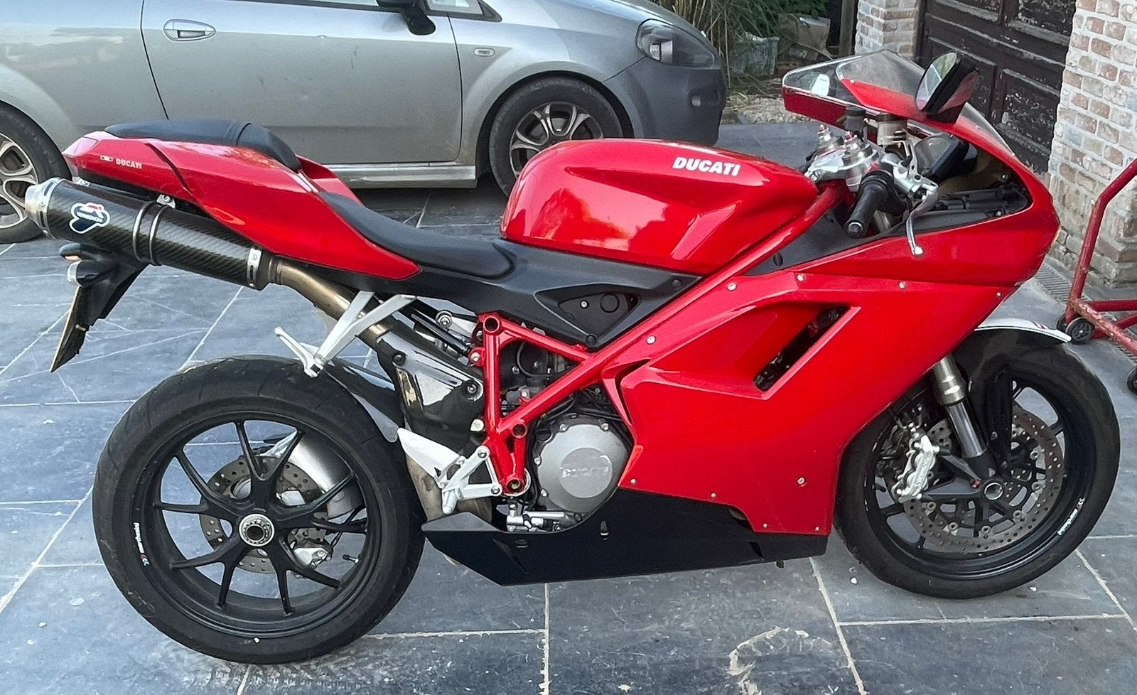 DUCATI 848 rood, 2 cilinders, Super Sport, Particulier, Meer dan 35 kW
