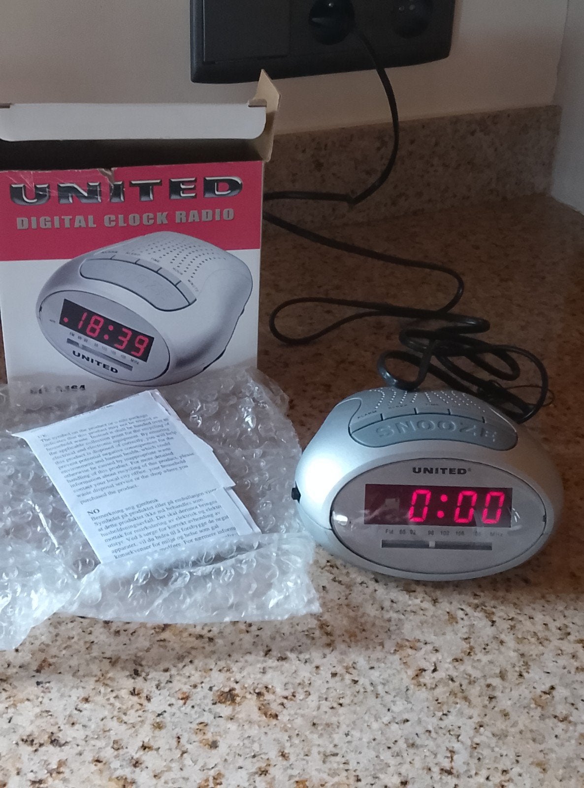 clock radio, Elektronische apparatuur, Ophalen