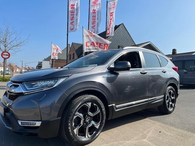 HONDA CR-V 2.0 Hybrid Lifestyle Automaat, 1998 cc, 4 cilinders, Zwart, Leder