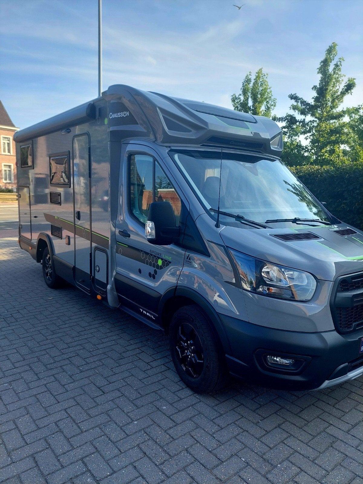 Ford chausson s697 sport 165pk (nieuwstaat), Caravans en Kamperen, Mobilhomes, Particulier, Ford, Ford