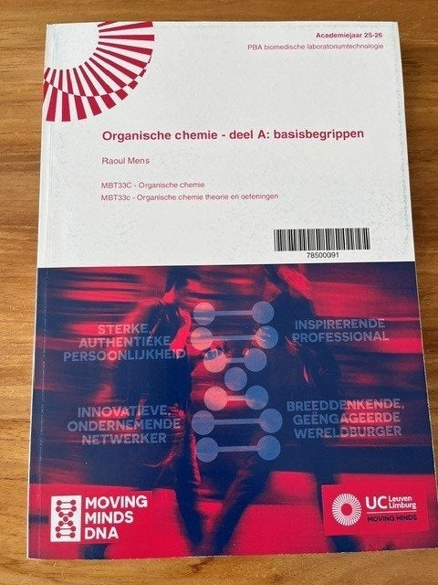 UCLL Organische Chemie Deel A MBT33C, Boeken, Ophalen of Verzenden, Nieuw, Hoger Onderwijs