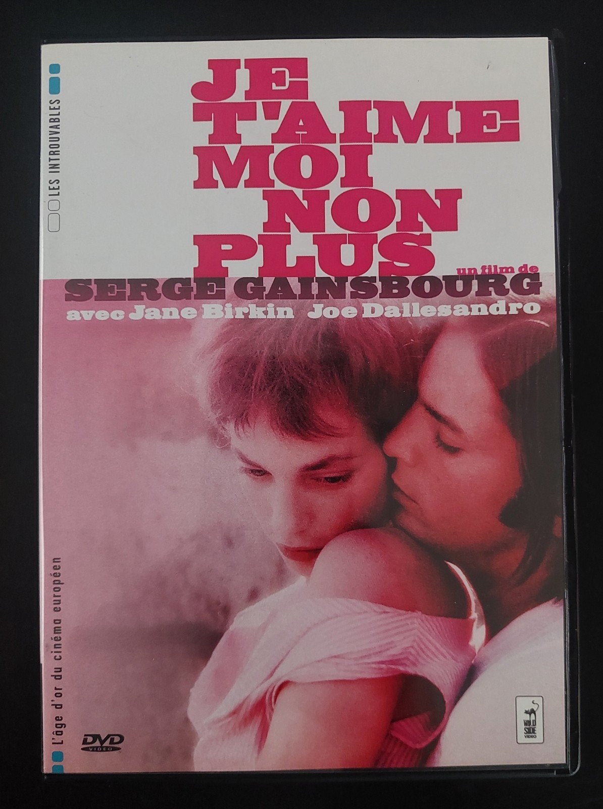 Dvd Je t'aimes moi non plus ( Jane Birkin, Michel Blanc,...), Enlèvement ou Envoi