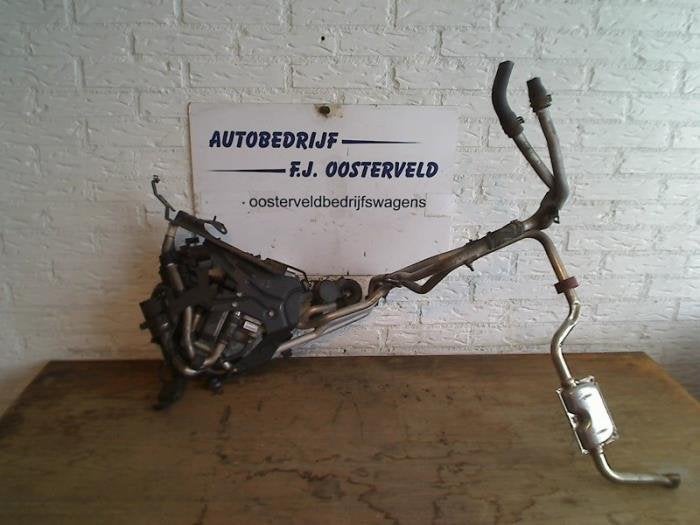 Standkachel van een Volkswagen Touareg, Gebruikt, -, Volkswagen, -