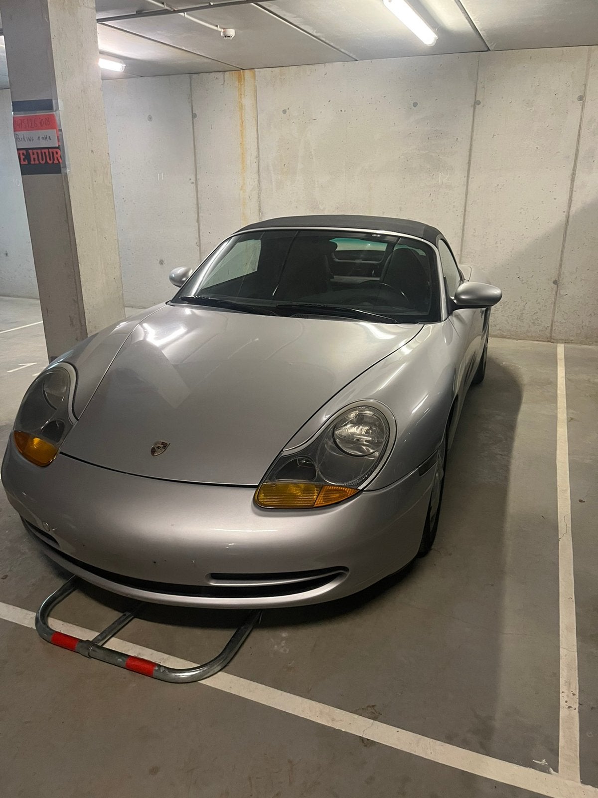 Boxster 2.5cc van 09/1997  99.000km, Particulier, Te koop, Boxster