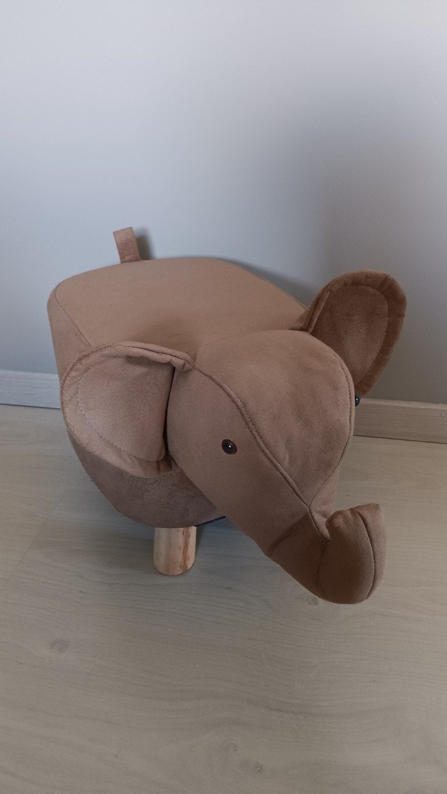 olifant krukje, Ophalen