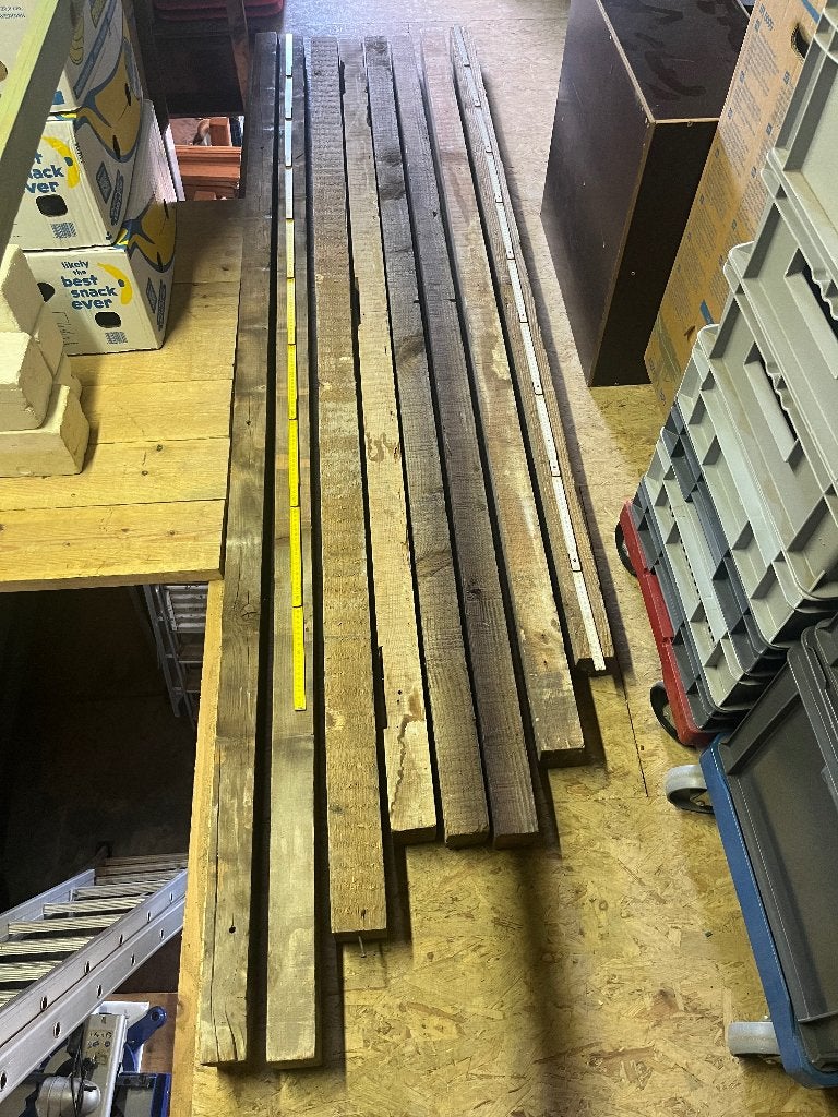 Recup hout kepers, Enlèvement, Utilisé, Poutre, 250 à 300 cm