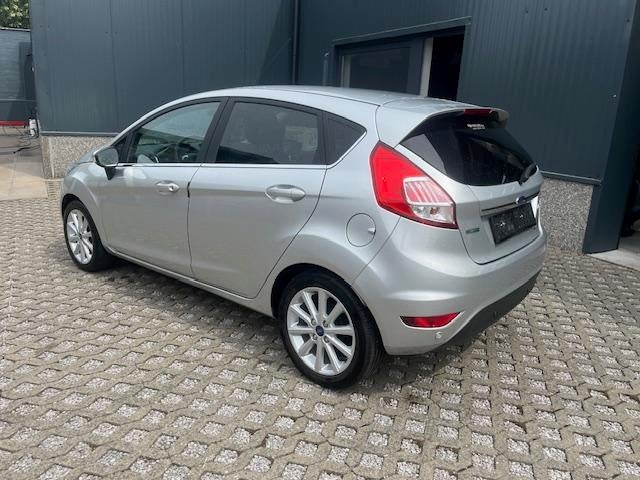 Ford Fiesta 1,0 benzine - AUTOMAAT - Slechts 20000 KM!, Autos, Euro 6, Entreprise, Carnet d'entretien, Noir