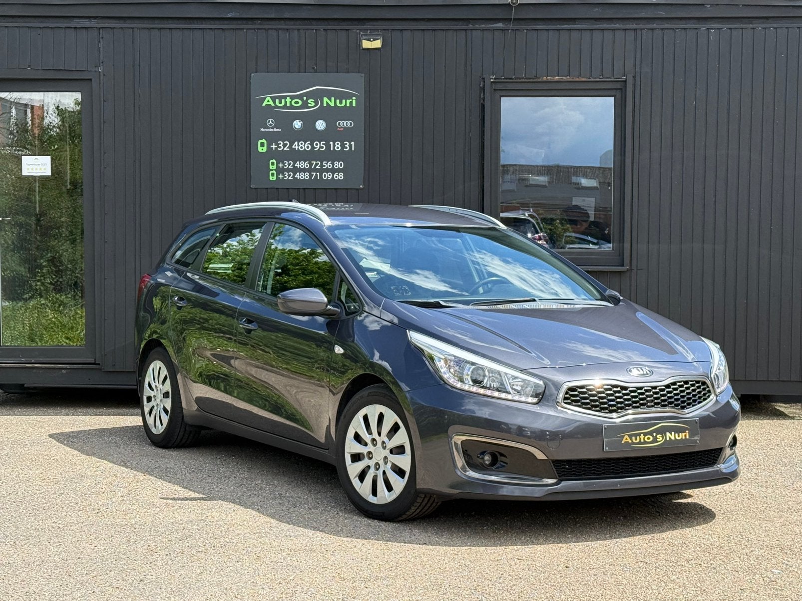 Kia ceed 1.6crdi sportswagon  diesel manueel navi, Autos, Achat, Euro 6, Entreprise, Boîte manuelle