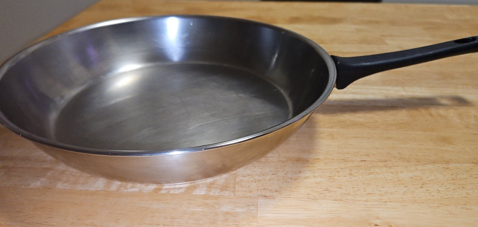 Inox braadpan 22 cm, Ophalen, Kookpan, Vaatwasserbestendig, Overige merken