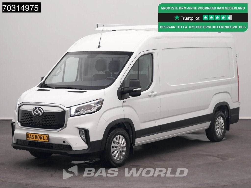 Maxus eDeliver 9 Elektrisch 72kWh 288km WLTP Stad 204PK Snel, Auto's, Automaat, Stof, Gebruikt, 750 kg