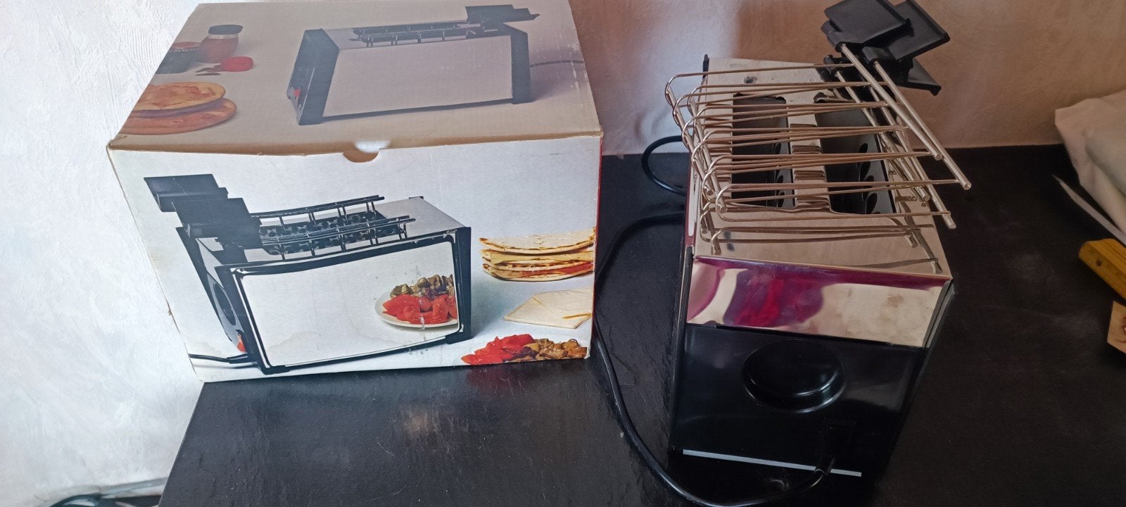 Vintage broodrooster, Huis en Inrichting, Keuken | Keukenbenodigdheden, Ophalen