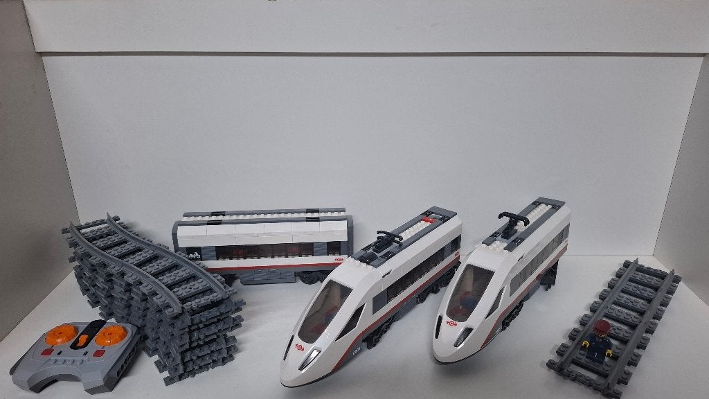 Lego Passenger Train 60051, City, Enlèvement ou Envoi, Lego, Ensemble complet