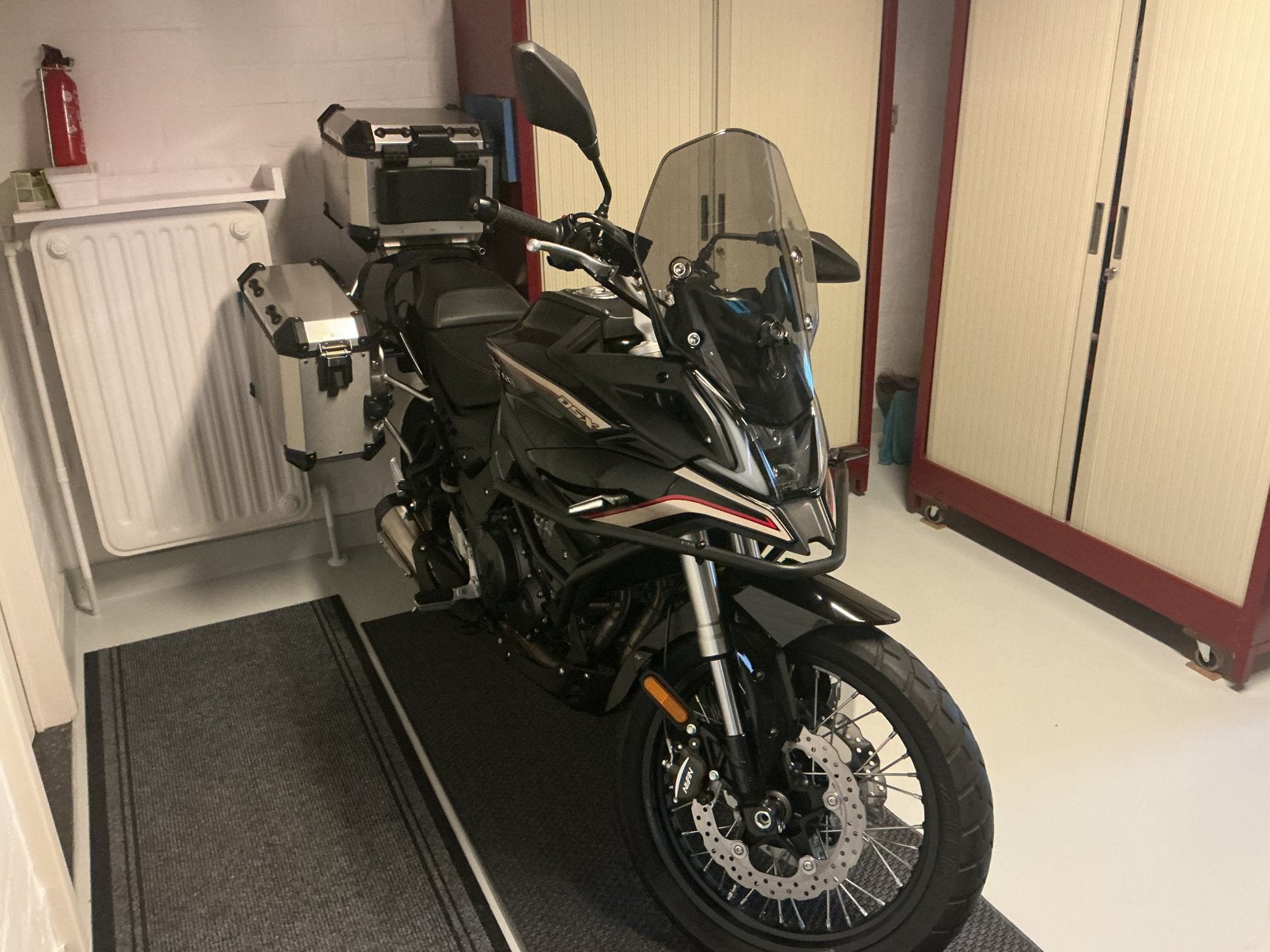 Voge DSX 500, Motoren, Particulier, Nieuw