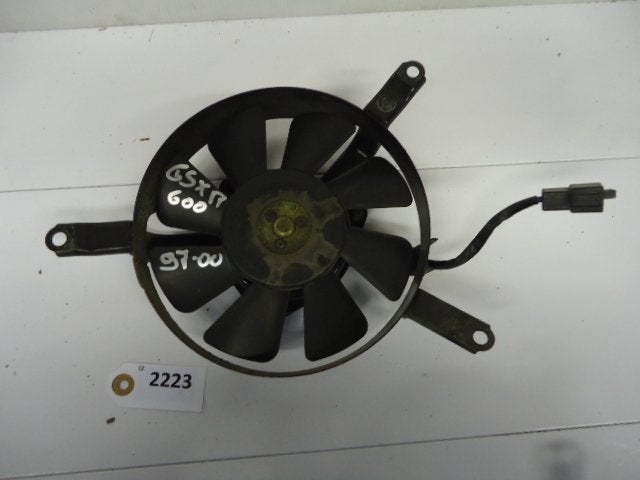 GSXR600 1997 - 2000 Suzuki Radiator Ventilator D1-20812