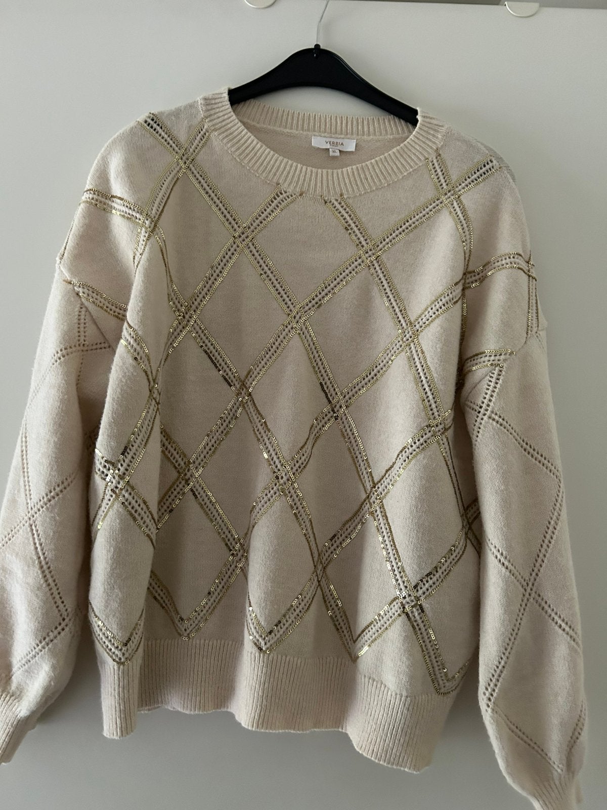 Pull blanc, Enlèvement ou Envoi, Comme neuf