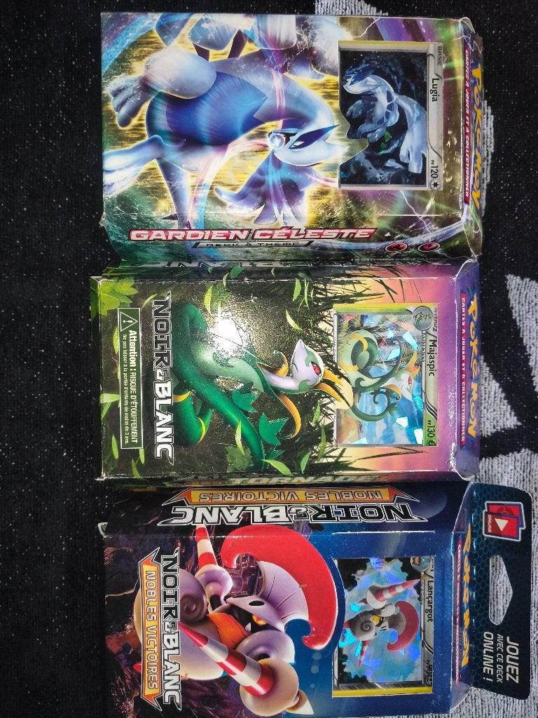 Deck pokémon, Enlèvement ou Envoi, Neuf, Deck game, Foil