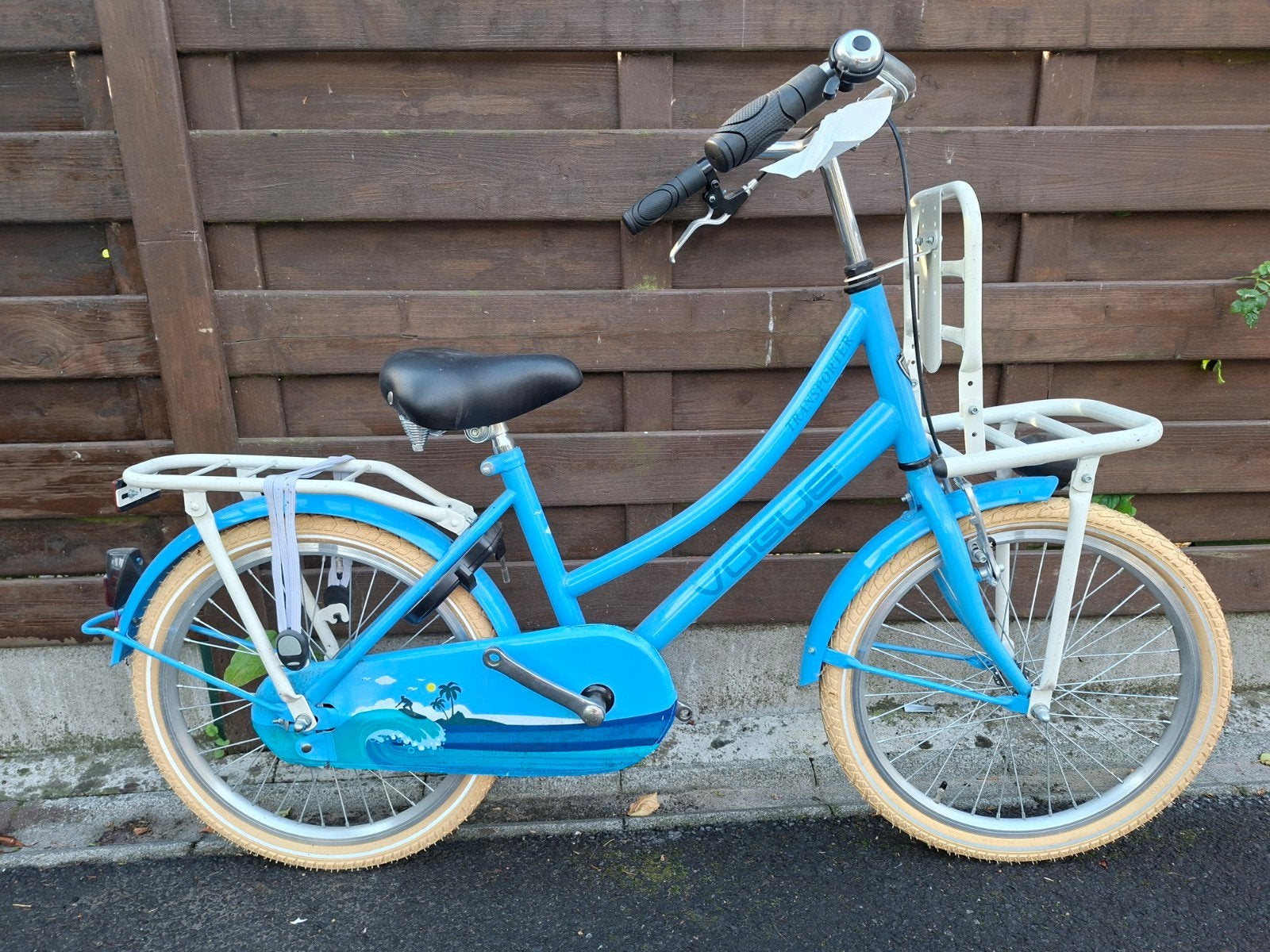 dames kinderfietsje 20 duim, Ophalen, Nieuw, Terugtraprem, 20 inch of meer