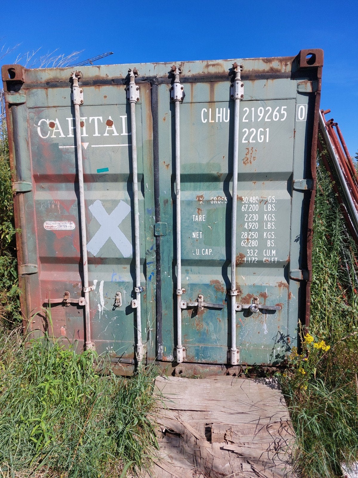 zee/werfcontainer, Bricolage & Construction, Enlèvement