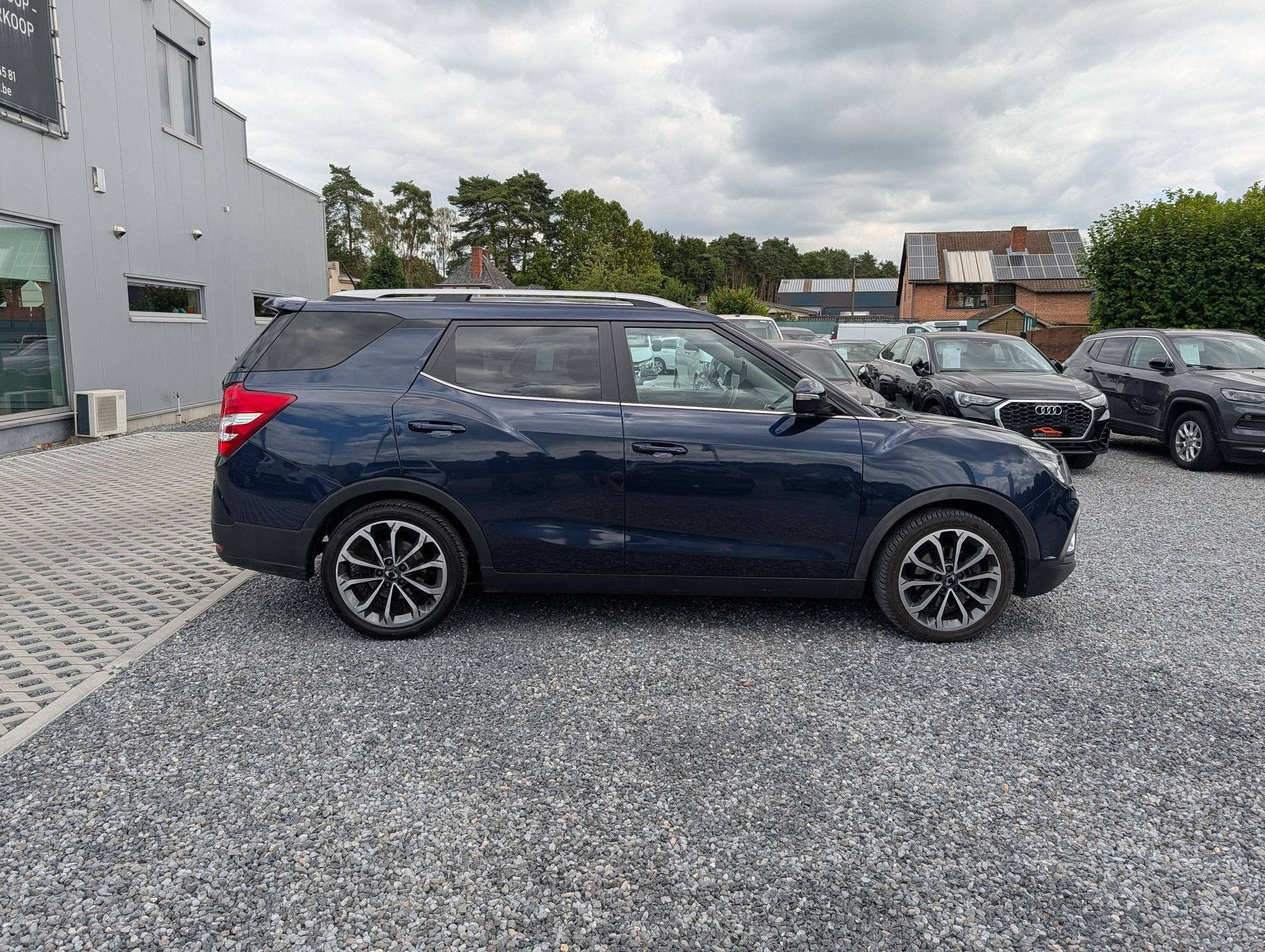 SsangYong XLV XLV 1.6i e-XGi 2WD Crystal | CAMERA | NAVI | T, Gebruikt, XLV, Blauw, Bedrijf