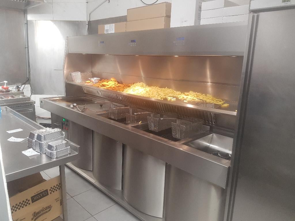 Ligne friteuse pro kiremko, Ophalen, Gebruikt, Fornuis, Frituur en Grillen