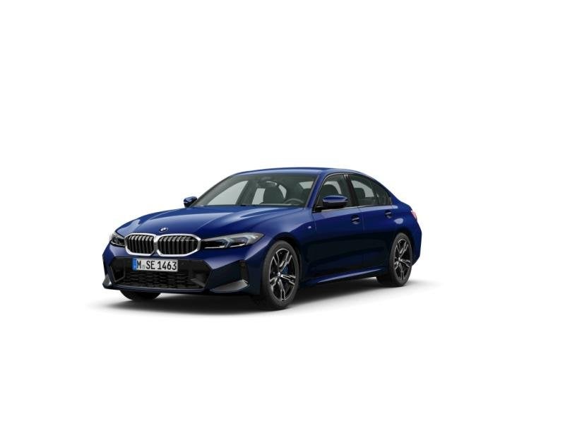 BMW Serie 3 318 M SPORT - TANZANIET BLAUW - HAAK - HIFI, Auto's, BMW, Automaat, Blauw, https://public.car-pass.be/vhr/6619c508-2287-43f6-8b45-67091b189d13