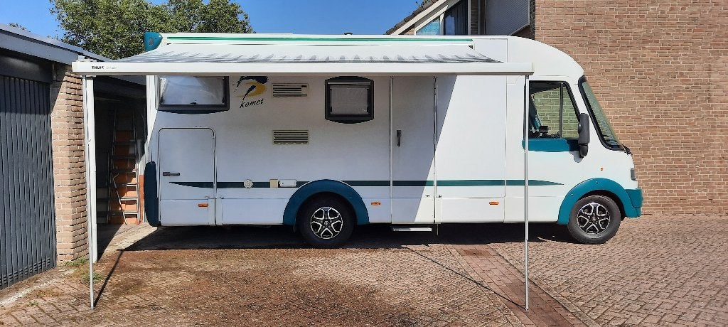 Weinsberg Komet 695 MQ IN PRIJS VERLAAGD!, Integraal, Ringverwarming, Fiat, Tot en met 2