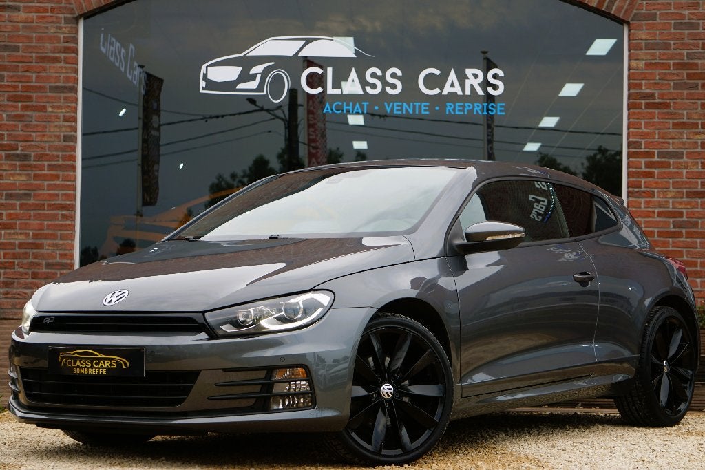 VOLKSWAGEN SCIROCCO 2.0 TSI R-Line DSG6 XENON NAVI CARNET, Cuir, Argent ou Gris, Entreprise, Entretenue par le concessionnaire