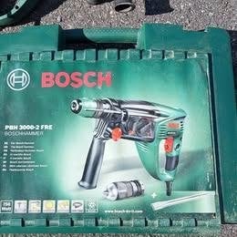 Bosch 750 watt boorhammer -  HAMMER - TRIL - BOOR, Ophalen, 600 watt of meer, Boor- en/of Breekhamer, Zo goed als nieuw
