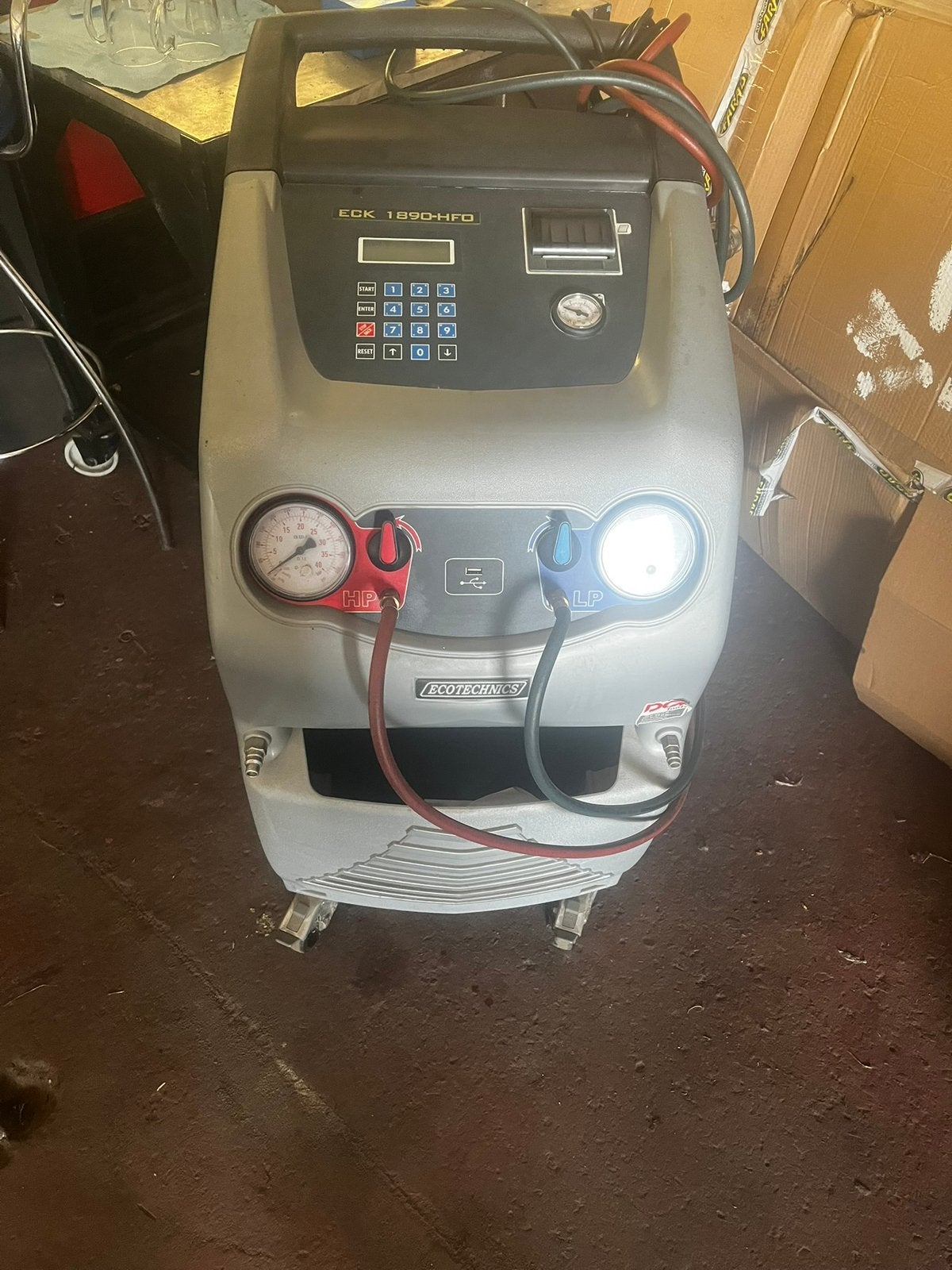 Airco machine r1234yf, Auto diversen, Autogereedschap, Ophalen, Gebruikt