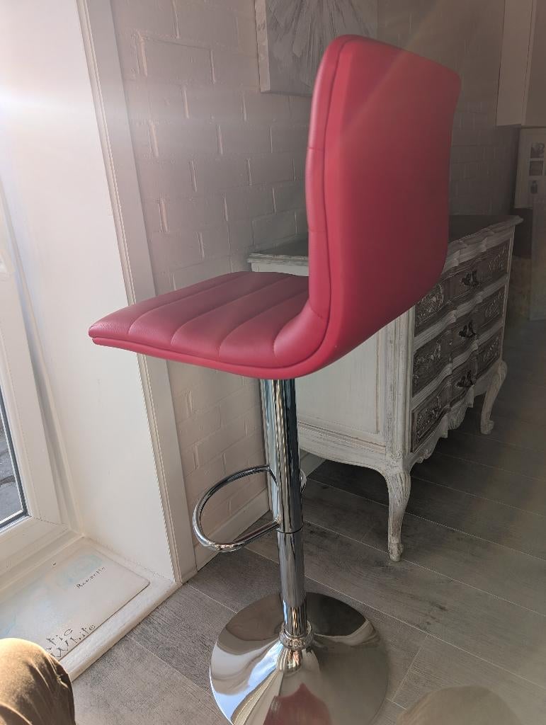Barstoeltjes, Ophalen, Kunststof, Gebruikt, Twee