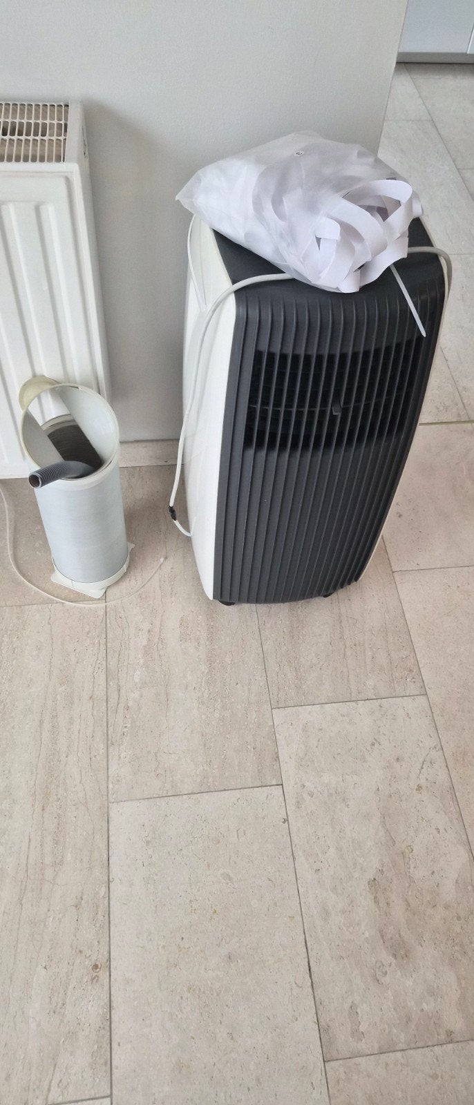 airco domo, Enlèvement ou Envoi, Utilisé, Climatiseur mobile